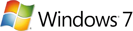 Windows 7 horizontal logo