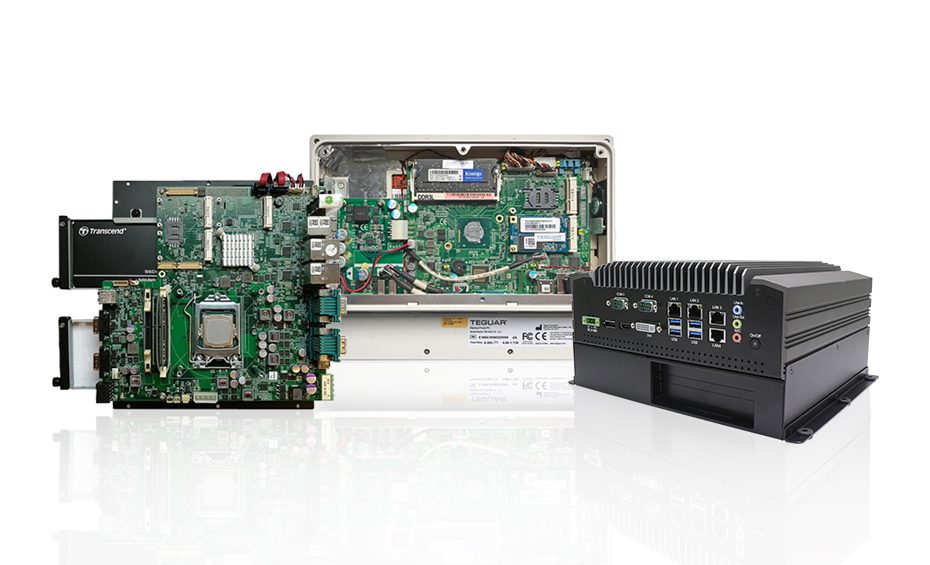 Computer-Motherboards und Box-PCs