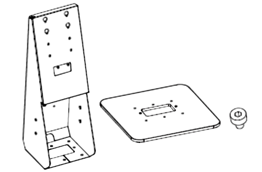 Desktop Stand Drawing