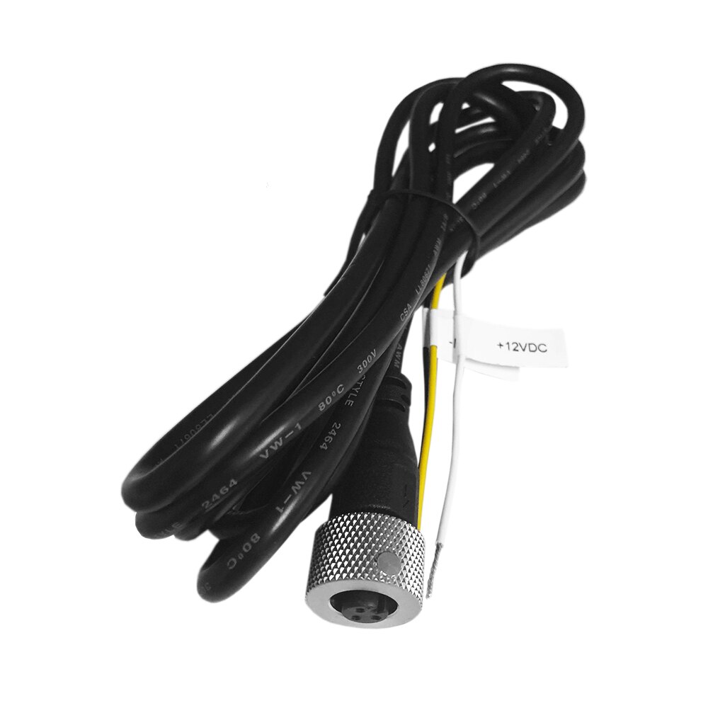 3pin locking bare leads cable