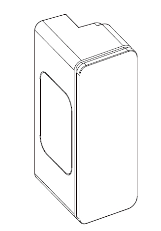 Fingerprint Reader Drawing