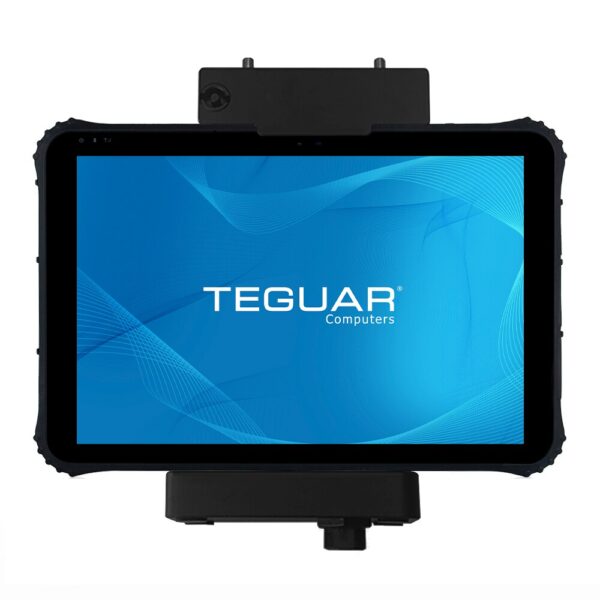 Rugged Tablet Forklift Dock with 12" Tablet