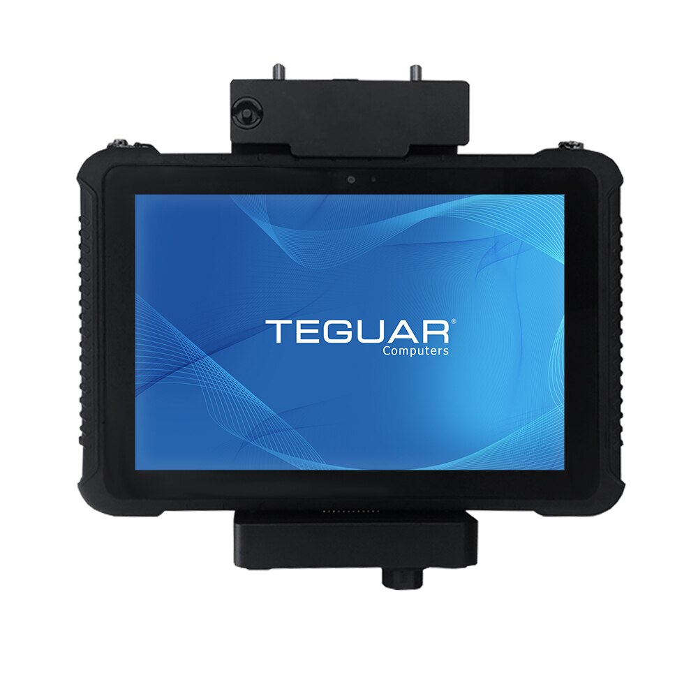 Rugged Tablet Forklift Dock with 8" Tablet