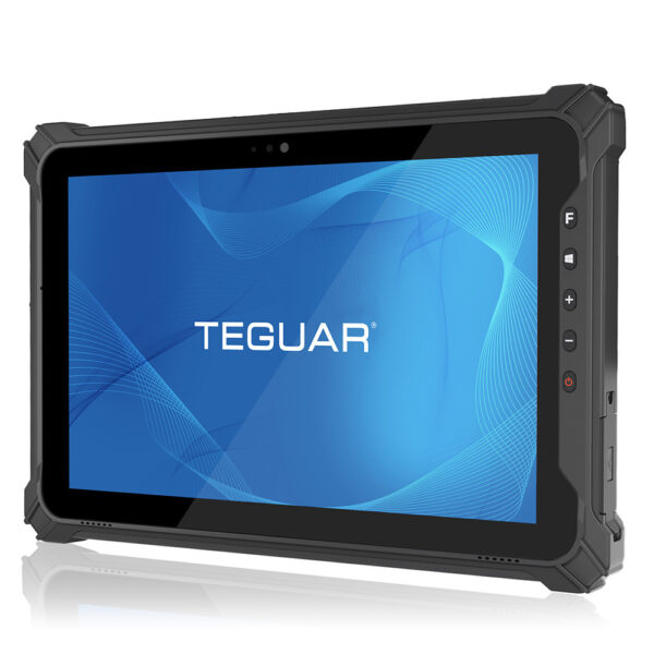 10" Rugged Android Tablet front side view