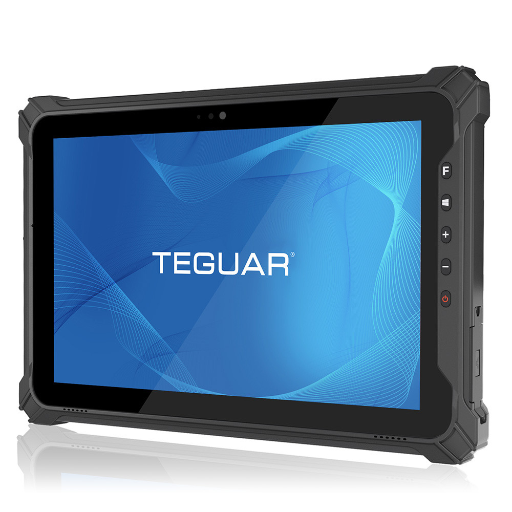 10" Rugged Android Tablet front side view