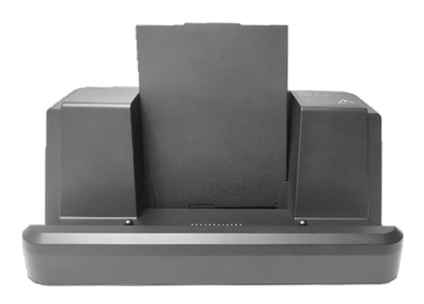 Desktop dock plus a battery charging in its slot