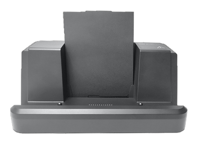 Desktop dock plus a battery charging in its slot