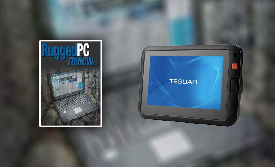 RuggedPCÜberprüfung des TRT-Q5393-07 Rugged Tablet von Teguar