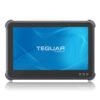 Ruggedized tablet front view