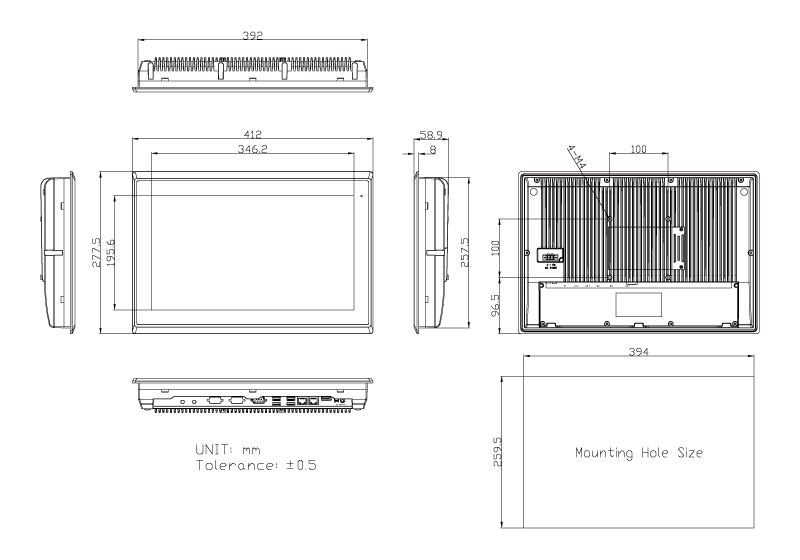 TP-5645-2D-Tech Diagram