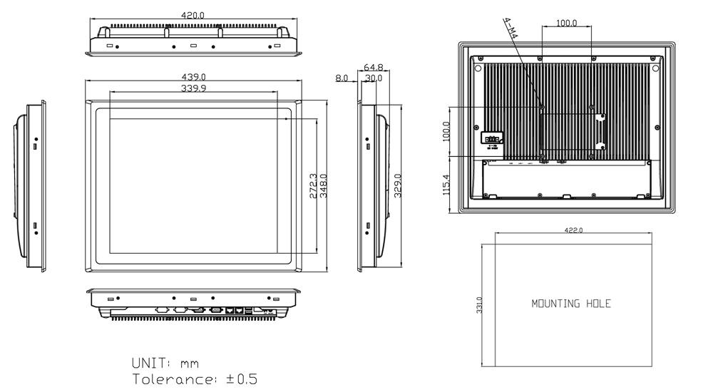 tp-5645-17-technical drawing