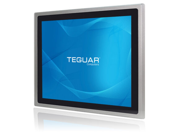 panel mount computer tp-5645-19 front angled