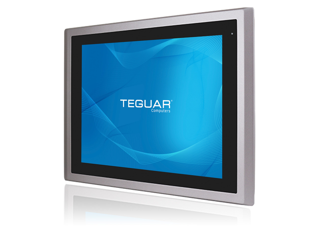 panel mount computer-tp-5645-15 front angled