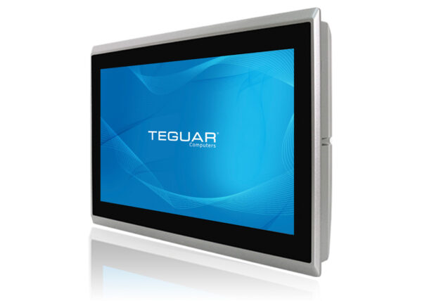 panel mount computer tp-5645-16 front angled