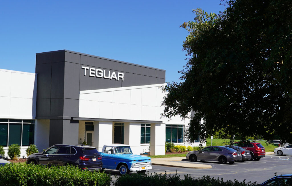 TEGUAR Head Quarters, USA