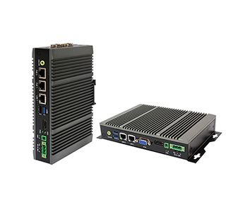 Industrielle lüfterlose Boxen von Teguar