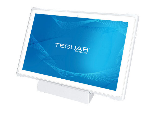 10 Medizinisches Tablet TMT-Q7C80 Weißes Dock mit Tablet