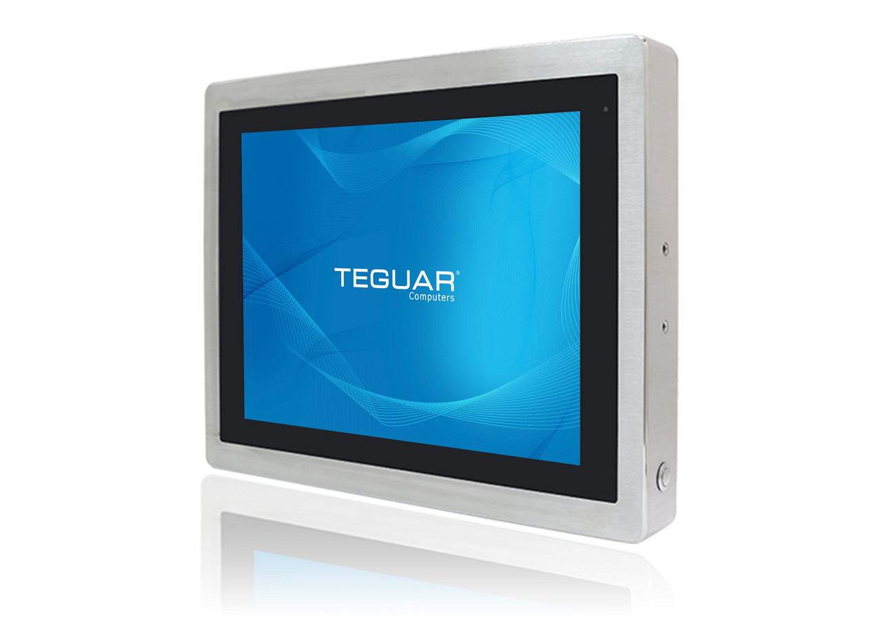 Stainless Steel HMI TS-5645-15 Front Angle