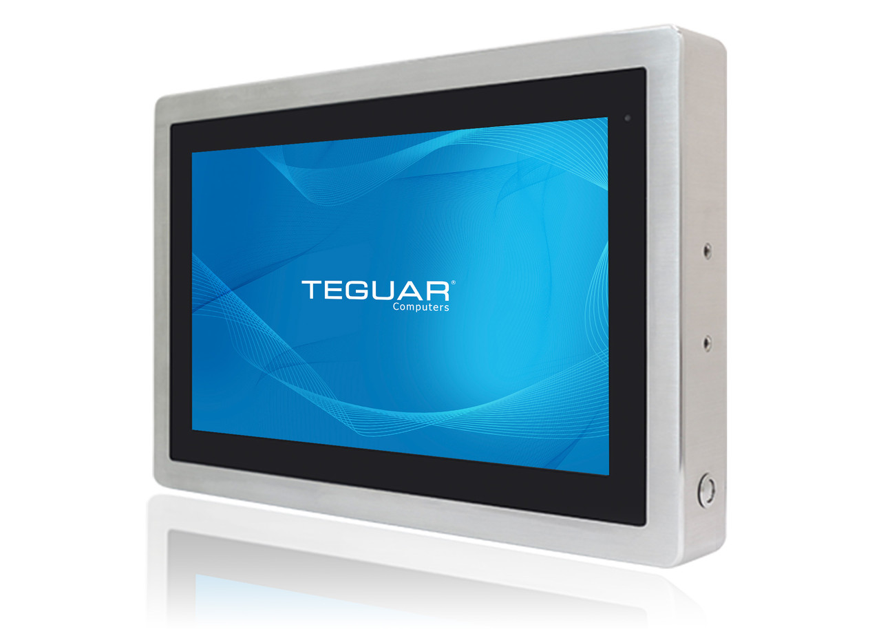 Stainless Steel HMI TS-5645-16 Front Angle