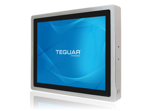 Stainless Steel HMI TS-5645-19 Front Angle