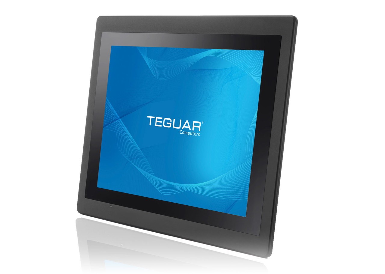 TP-5710-15 Industrial HMI Front Angled