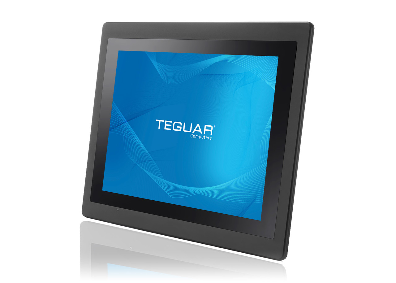 TP-5710-17 Industrial HMI Front Angled