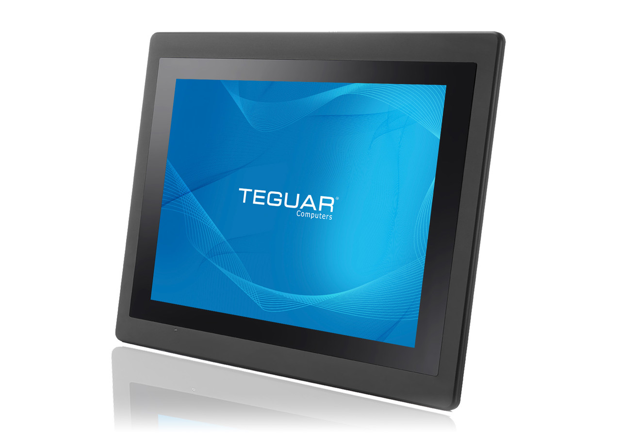 TP-5710-19 Industrial HMI Front Angled