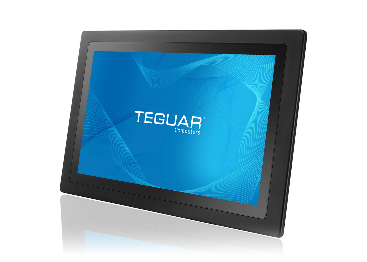 TP-5710-24 Industrial HMI Front Angled