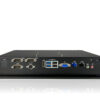 Fanless Panel PC | TP-4810-10 Widescreen Front IOs