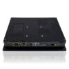 Fanless Panel PC | TP-4810-10 IOs angle