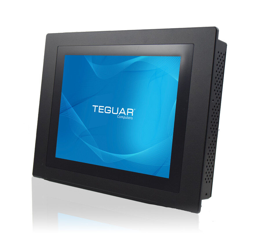 Fanless Panel PC | TP-4810-10 right side angle