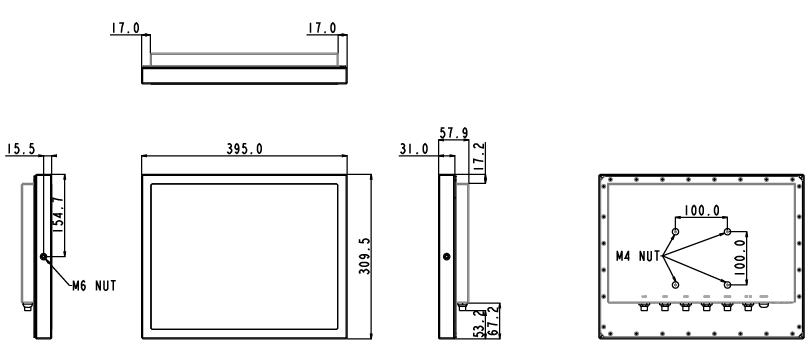 TS-4810-15 Technical Drawing