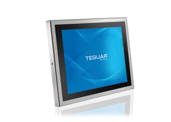 Stainless Steel Panel PC | TS-4810-15 Front Angle