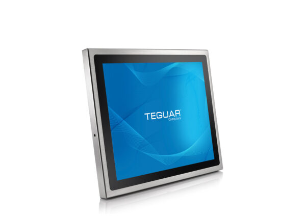 Stainless Steel Panel PC | TS-4810-19 Front Angled