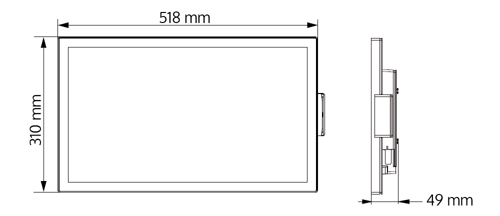 TA-4840-22 Technical Drawing