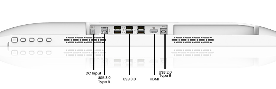 Medical Display Labled Ios