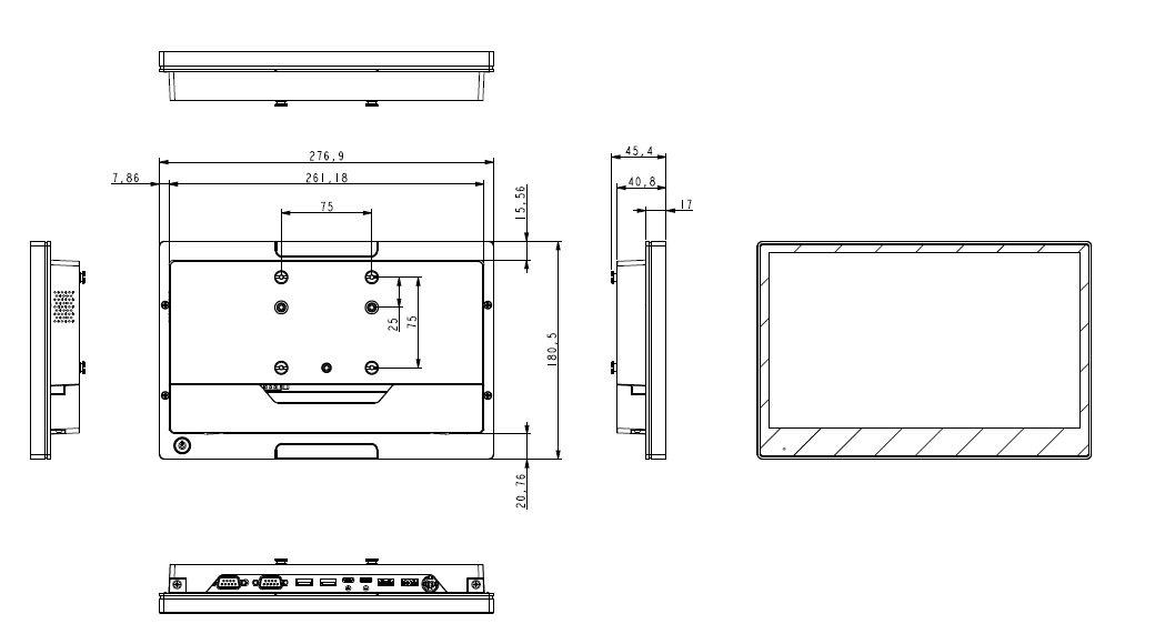 TA-4840-12 Technical Drawing