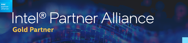 Gold Intel Partner Banner