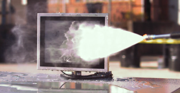 Wasserdichter Computer von Teguar