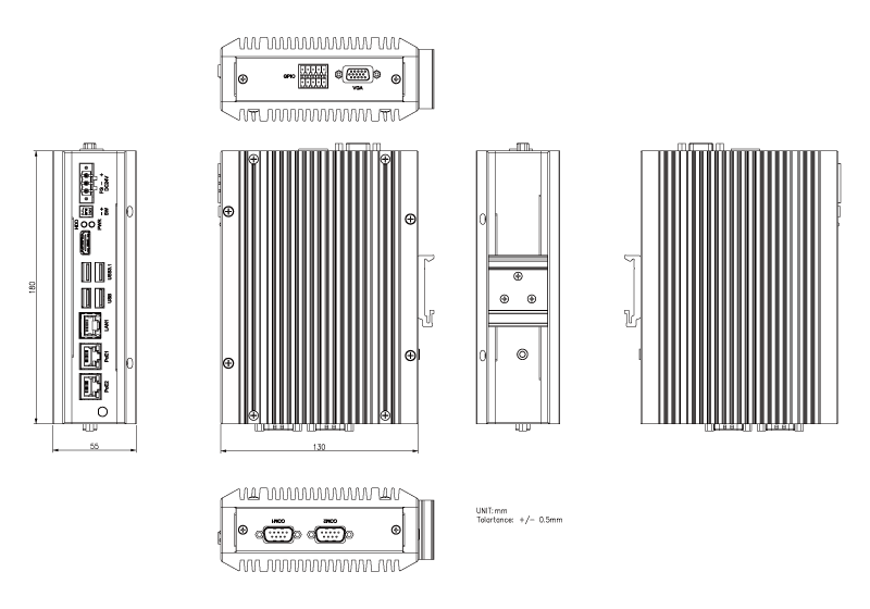 tb-4845 technical drawing
