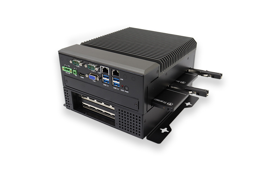 Teguar TB-5745-MVS Industrielle Bildverarbeitung Box Computer