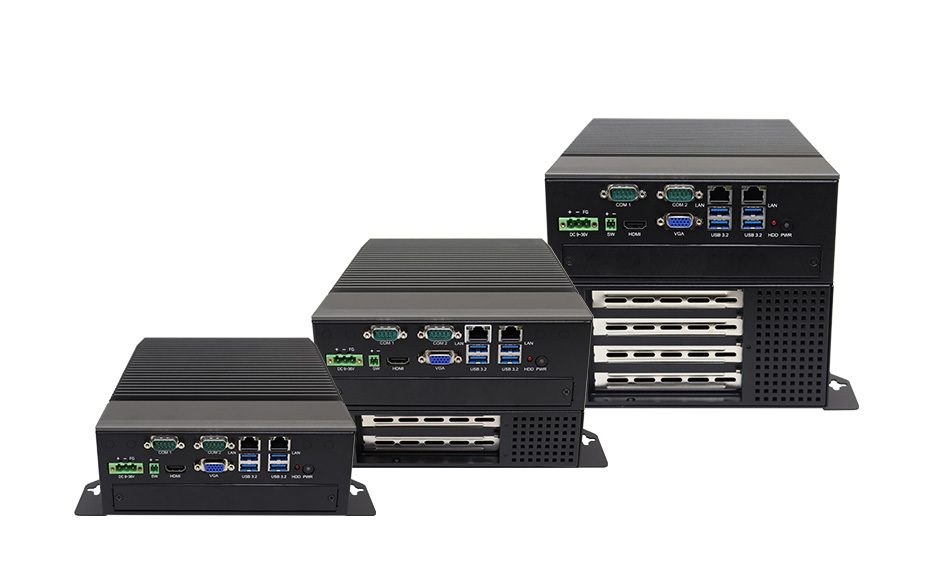 Drei Konfigurationen der Teguar TB-5745 Serie