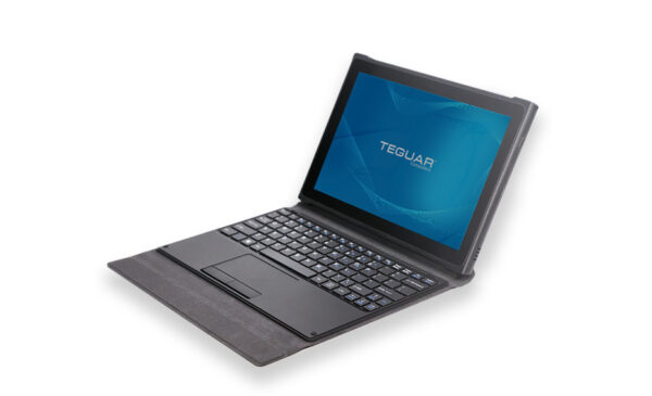 TMT-Q7C80-10S Keyboard with Tablet Front