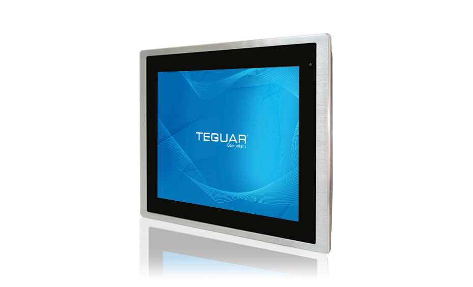 12" Waterproof Touchscreen Computer TSP-5645-12 Front Angle