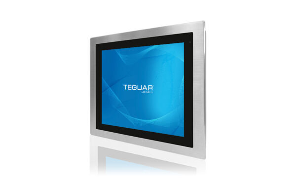 15" Waterproof Touchscreen Computer TSP-5645-15 Front Angle