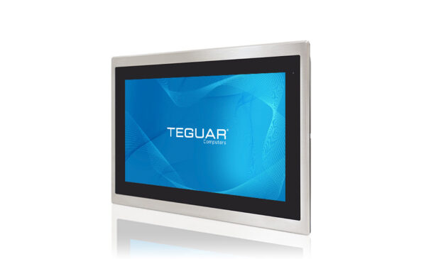 16" Waterproof Touchscreen Computer TSP-5645-16 Front Angle