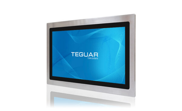 22" Waterproof Touchscreen Computer TSP-5645-22 Front Angle