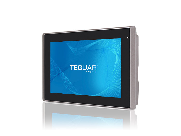 10" Panel PC TP-4845-10 Front Angle