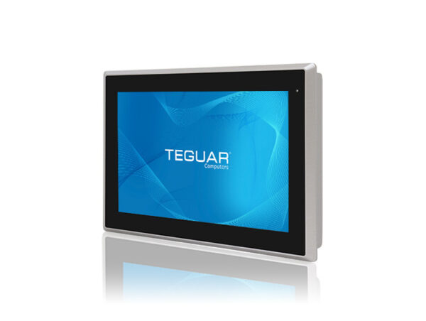 12" Widescreen Panel PC TP-4845-12W Front Angle