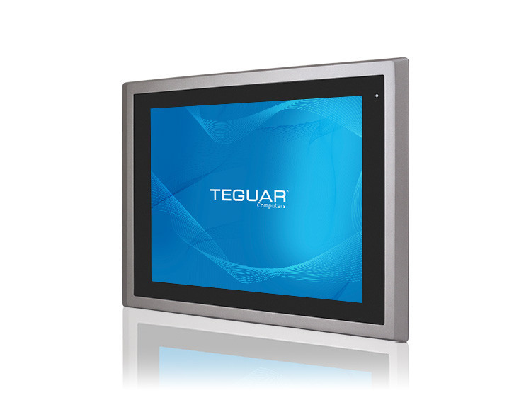 17" Panel PC TP-4845-17 Front Angle